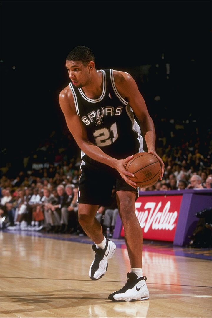 Tim Duncan San Antonio Spurs Basketball Player Jigsaw Puzzle