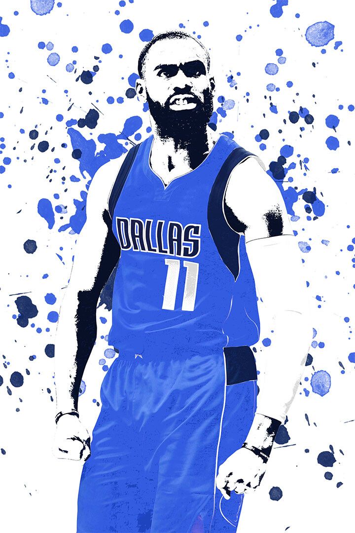 Tim Hardaway Jr Dallas Mavericks Basketball Player Wall Decor Jigsaw Puzzle