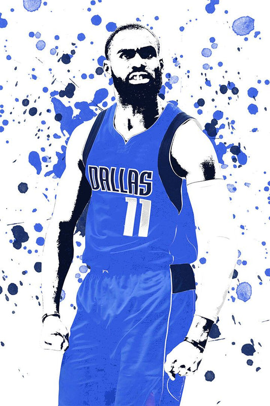 Tim Hardaway Jr Dallas Mavericks Basketball Player Wall Decor Jigsaw Puzzle