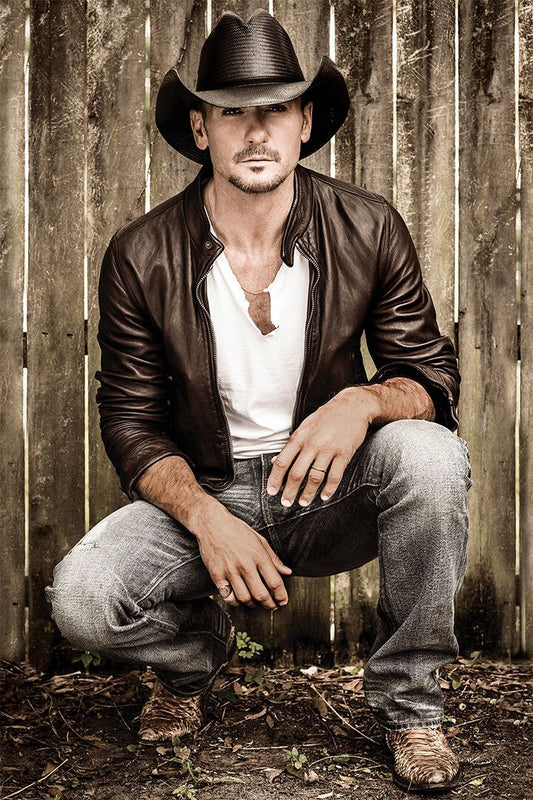Tim Mcgraw Celebrity Musician Singer Artist Jigsaw Puzzle