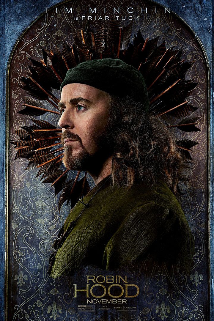 Tim Minchin Robin Hood Movie War Dram Print Jigsaw Puzzle