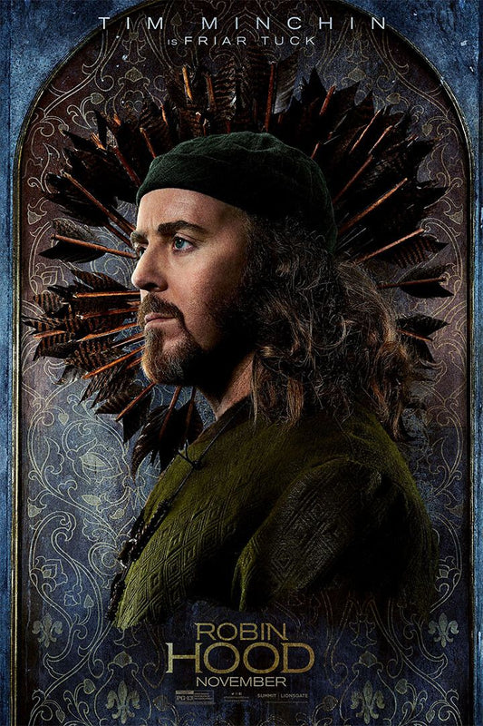 Tim Minchin Robin Hood Movie War Dram Print Jigsaw Puzzle