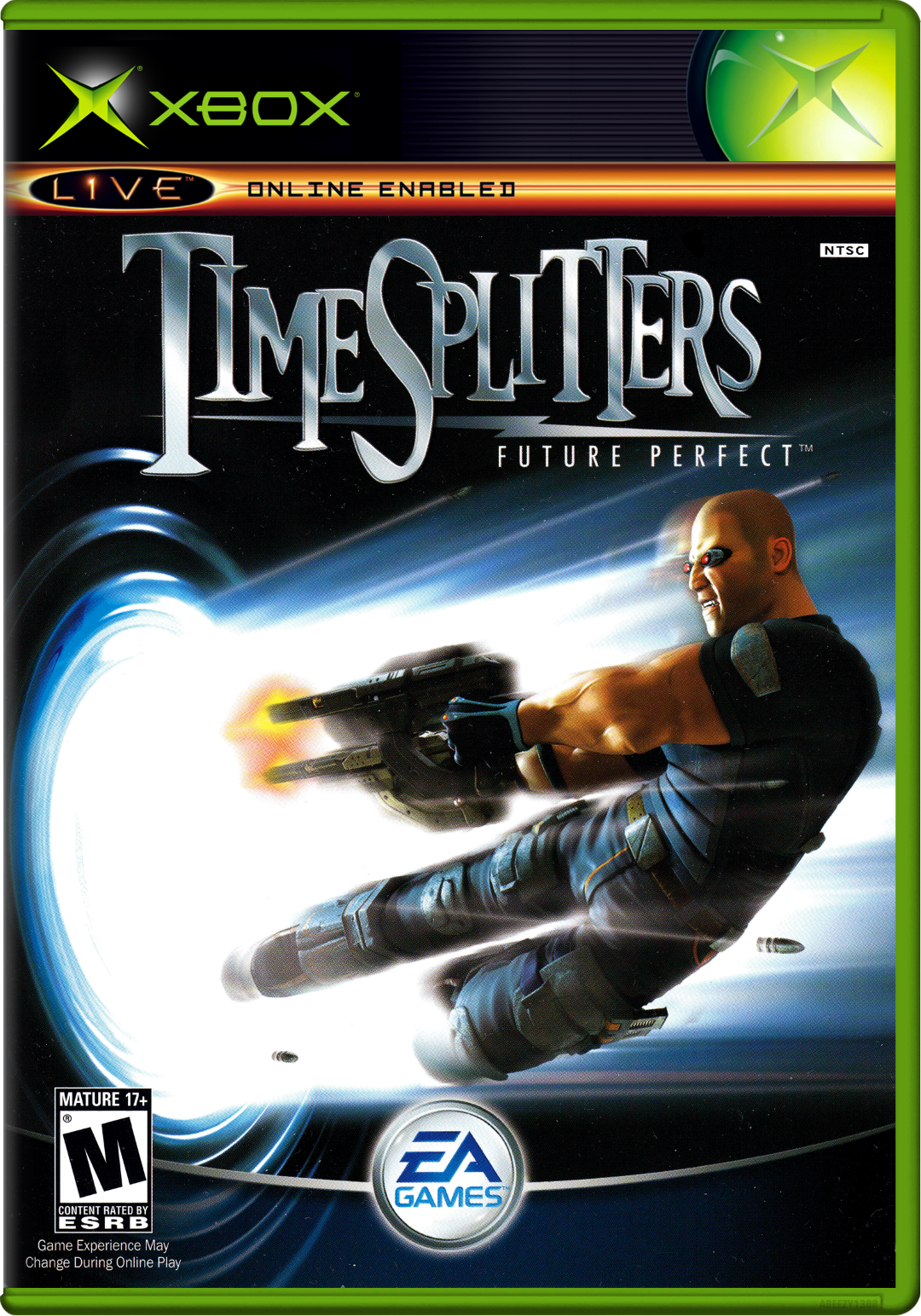 Timesplitters Future Perfect Xbox Print Poster
