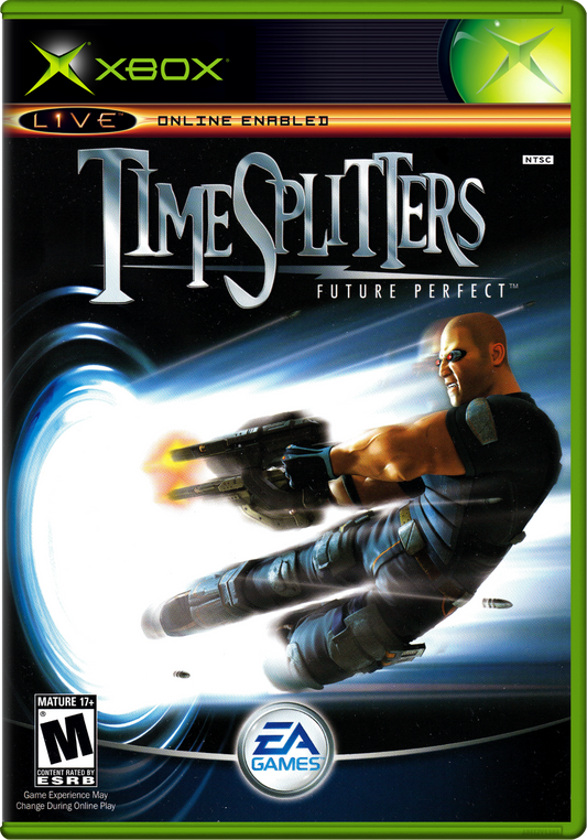 Timesplitters Future Perfect Xbox Print Poster