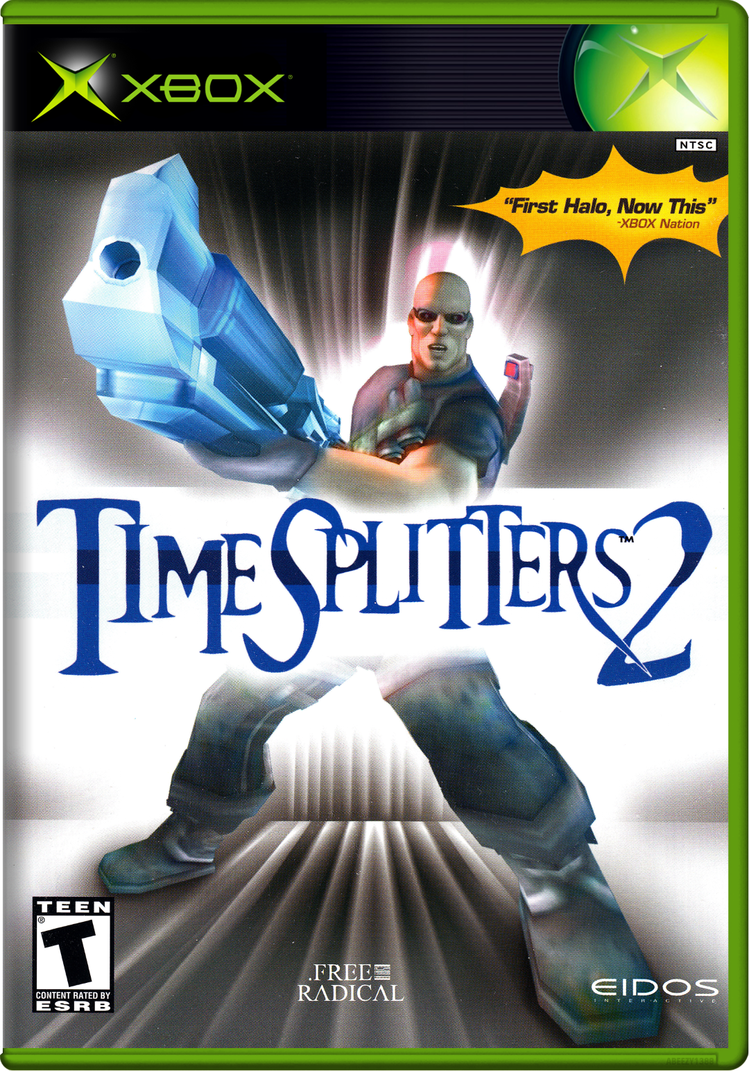 Timesplitters 2 Xbox Print Poster