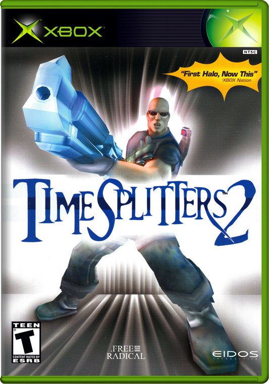Timesplitters 2 Xbox Print Poster