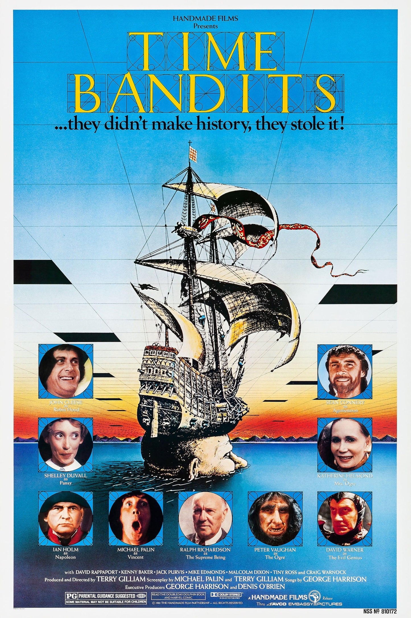 Time Bandits (1981) Movie Magnet