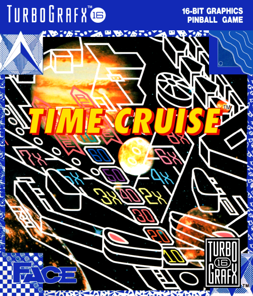 Time Cruise Turbografx 16 Print Poster