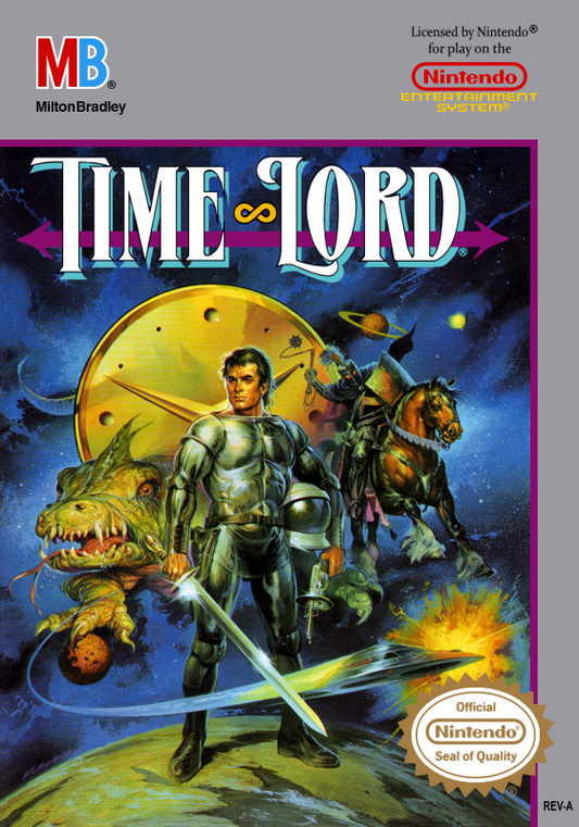 Time Lord (Usa) Nes Print Poster