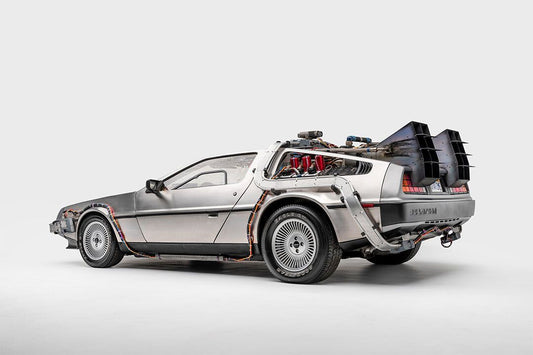 Time Machine Car De Lorean Dmc12 Home Decor Jigsaw Puzzle