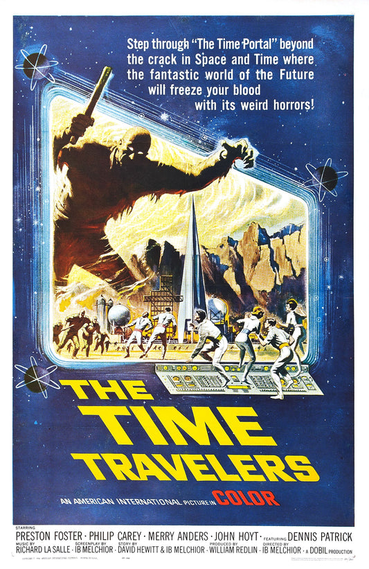 Time Travellers 01 Movie Magnet