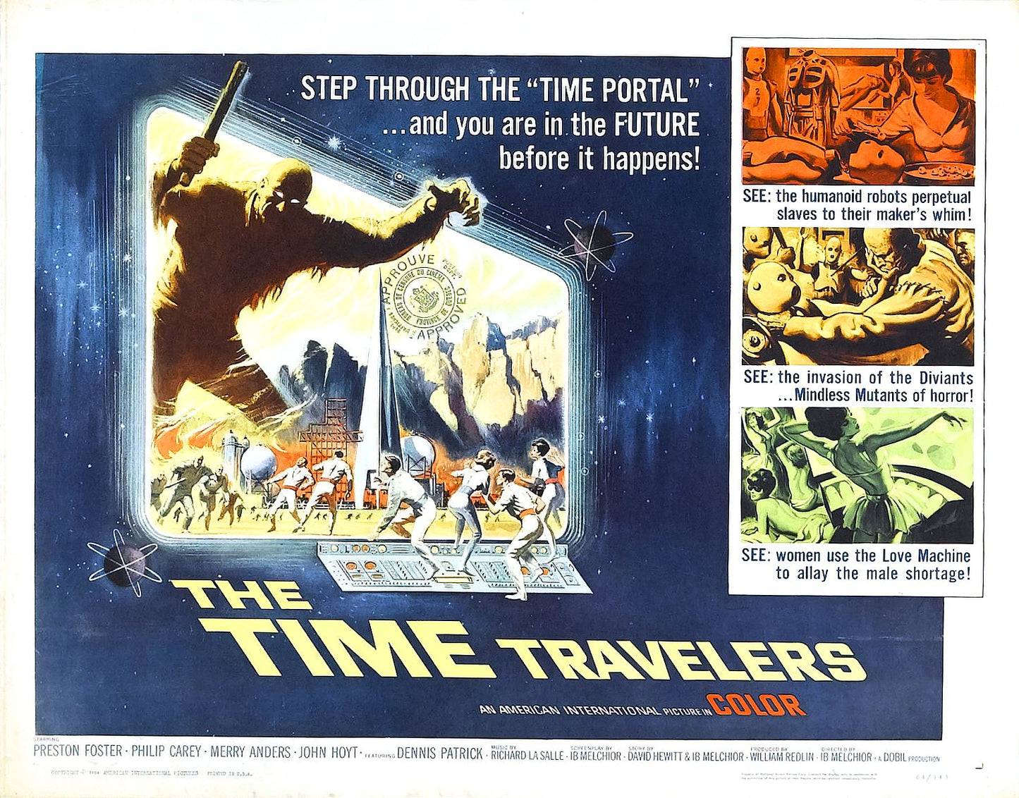 Time Travellers 02 Movie Magnet