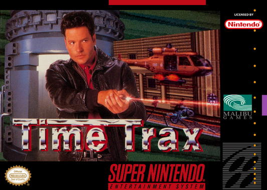 Time Trax (Usa) Snes Print Poster