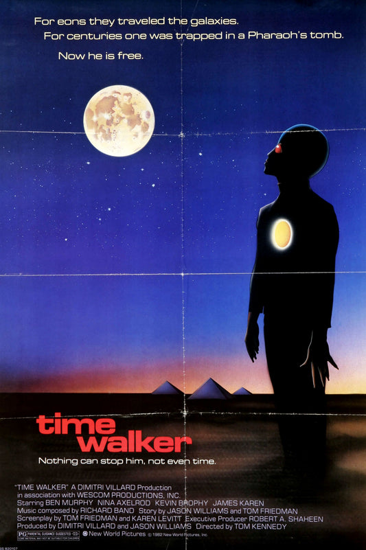 Time Walker 01 Movie Magnet