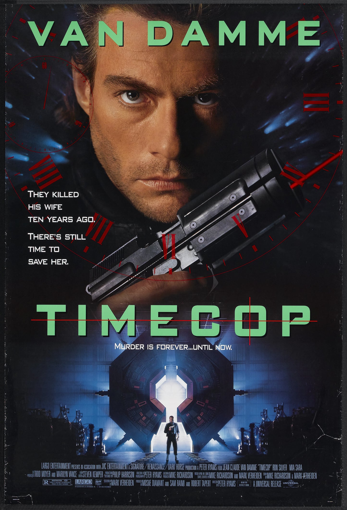 Timecop 01 Movie Magnet