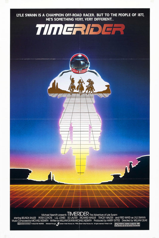 Timerider 01 Movie Magnet