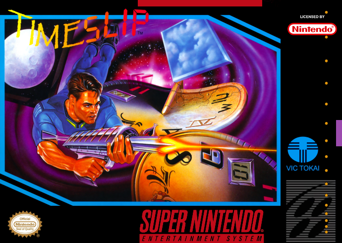 Timeslip (Usa) Snes Print Poster