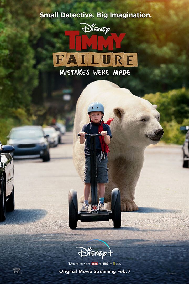 Timmy Failure Mistakes Were Made Movie Comedy Jigsaw Puzzle