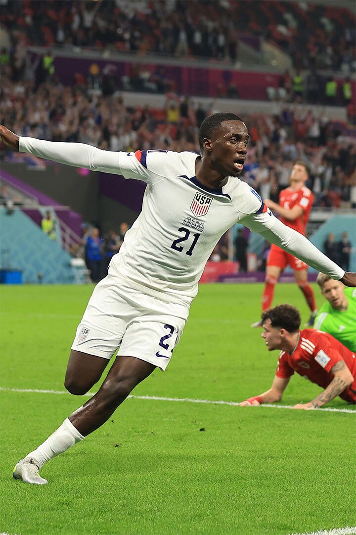 Timothy Weah United States National Soccer Team World Cup Jigsaw Puzzle