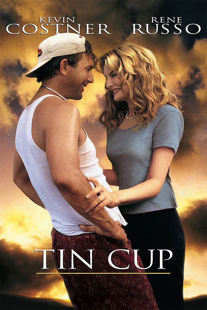 Tin Cup Comedy Romance Sports Cinema Film Movie Jigsaw Puzzle