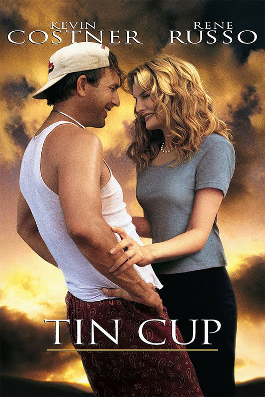Tin Cup Comedy Romance Sports Cinema Film Movie Jigsaw Puzzle