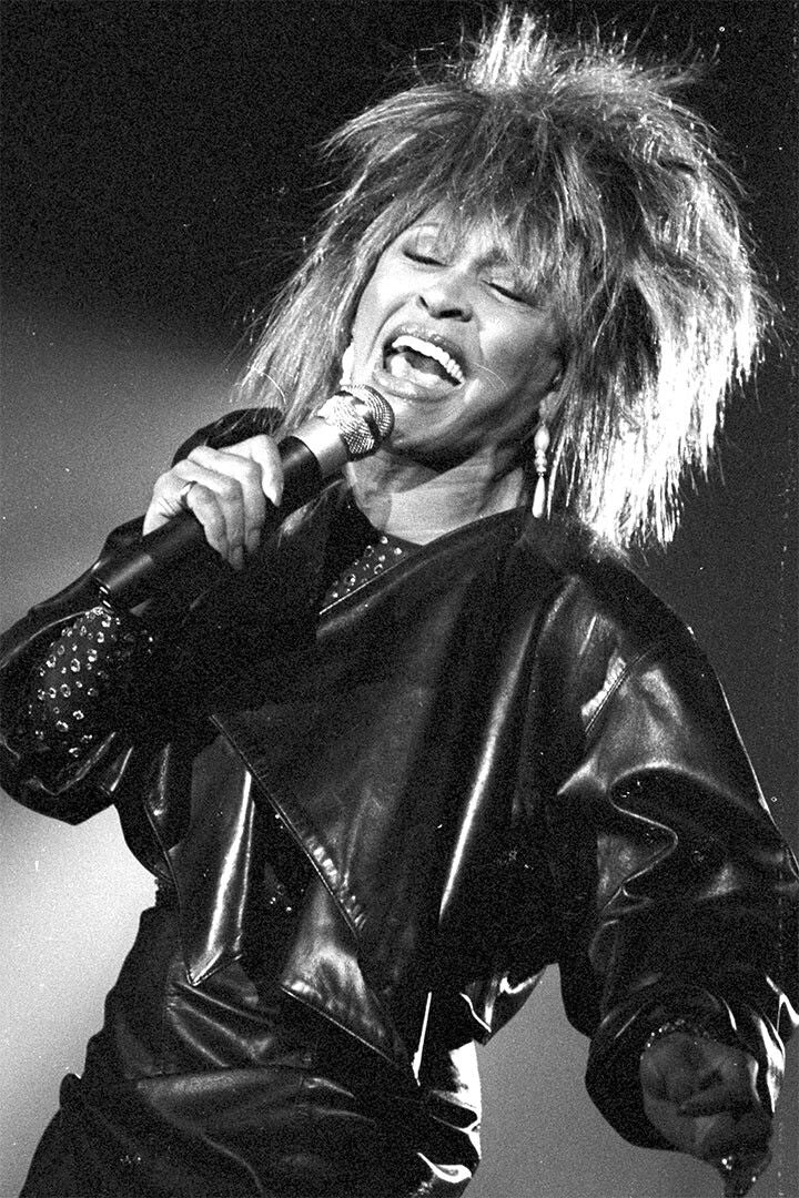 Tina Turner American Musican Singer And Writer Jigsaw Puzzle