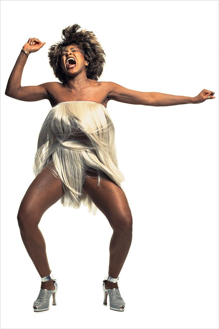 Tina Turner Crazy American Musican Singer Writer Jigsaw Puzzle