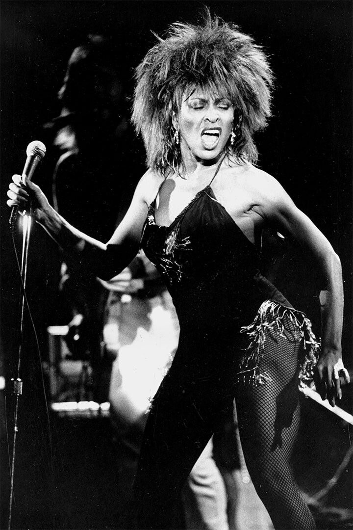 Tina Turner Is Dancing American Dancer And Singer Jigsaw Puzzle