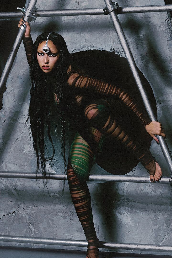 Tinashe 333 Music Album Singer Music Producer Jigsaw Puzzle