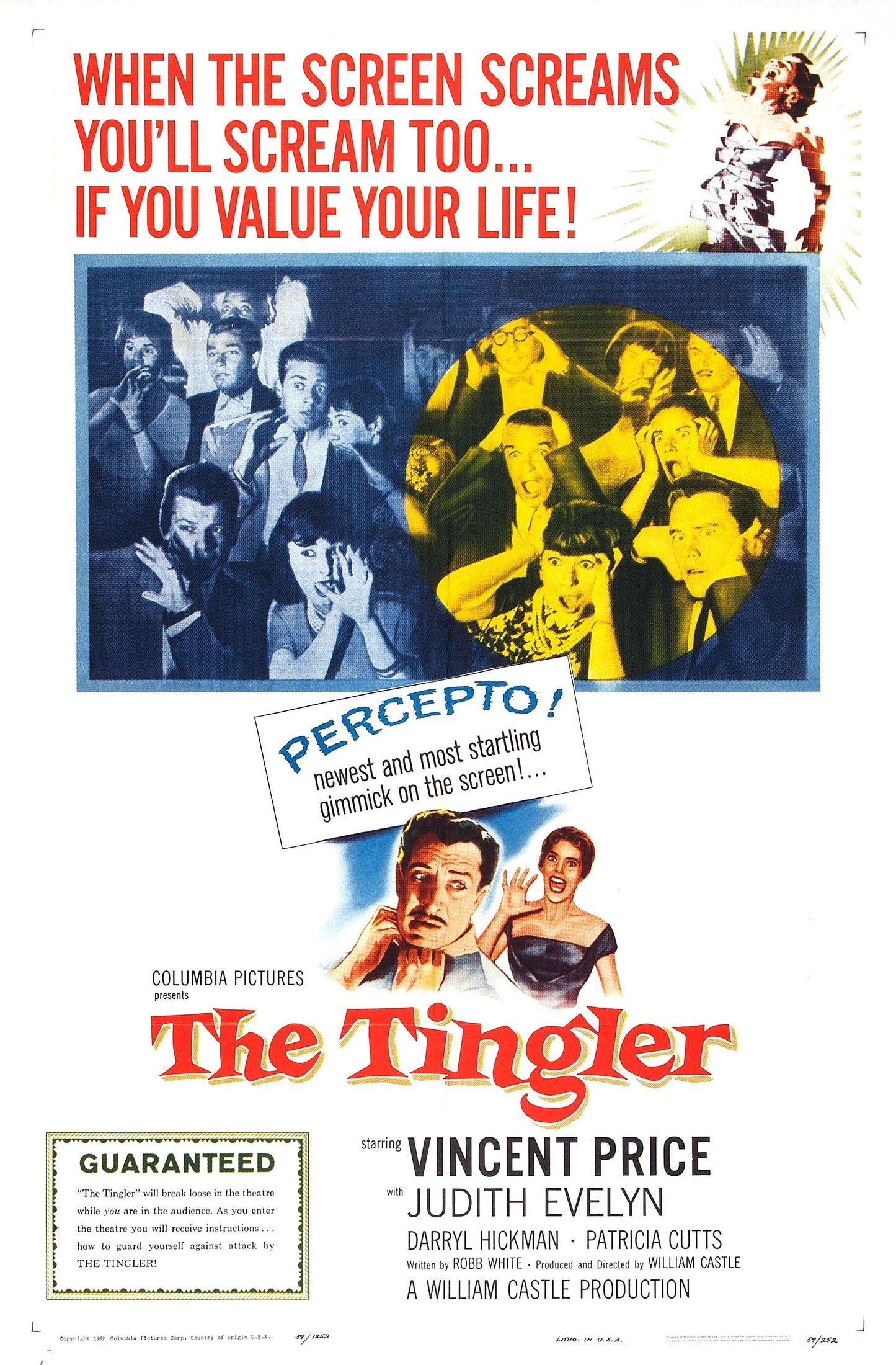 Tingler 01 Movie Poster