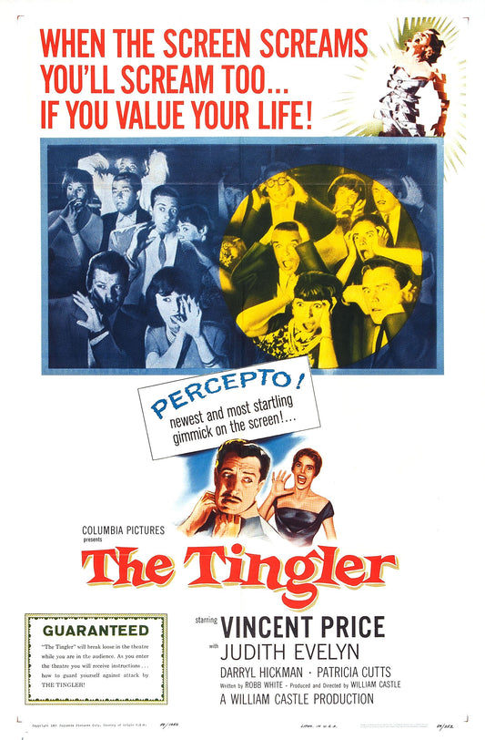 Tingler 01 Movie Magnet