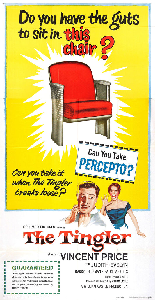 Tingler 03 Movie Magnet