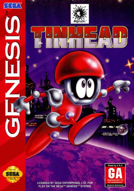 Tinhead (Usa) Genesis Keychain