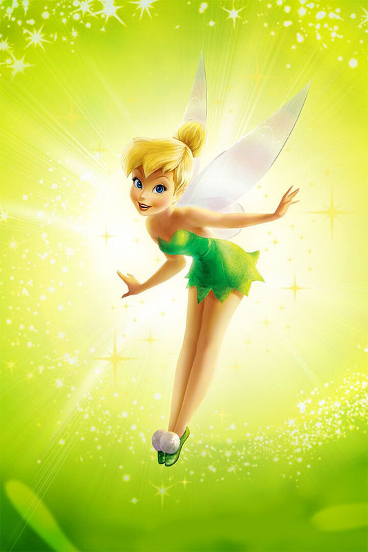 Tinker Bell Animation Tink Pixie Dust Cartoon Jigsaw Puzzle