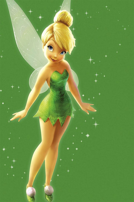 Tinker Bell Fairy Family Animation Movie Jigsaw Puzzle