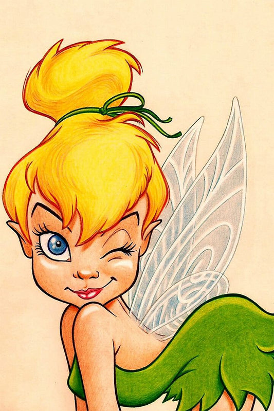 Tinker Bell Tink Walt Fairy Animation Movie Jigsaw Puzzle