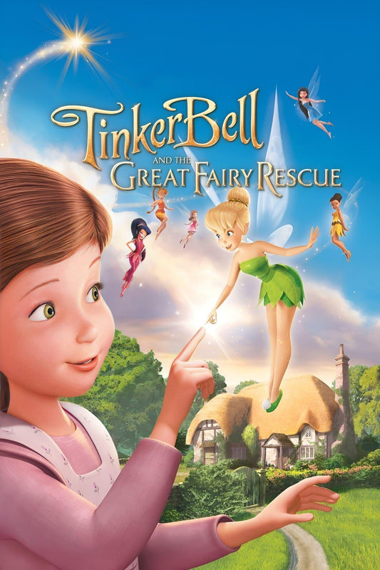 Tinker Bell And The Great Fairy Rescue (2010) Movie Magnet