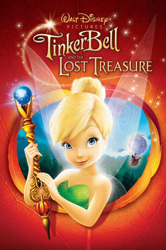 Tinker Bell And The Lost Treasure (2009) Movie Magnet