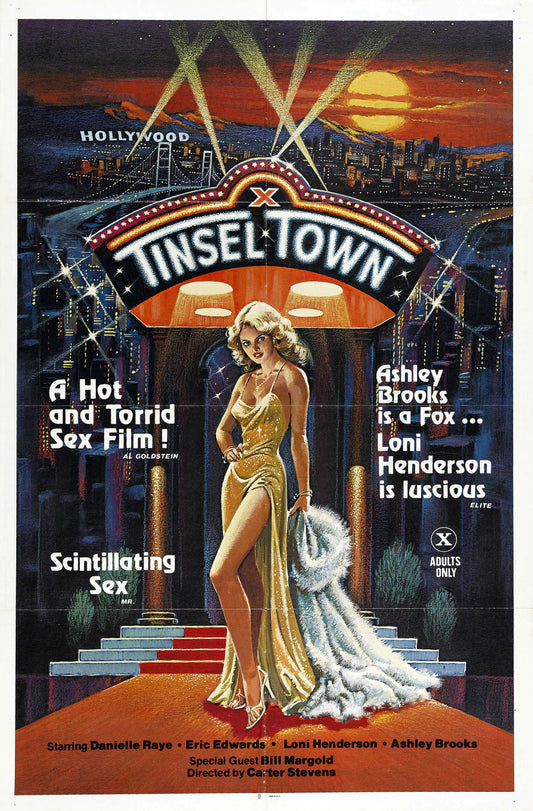 Tinsel Town 01 Movie Magnet