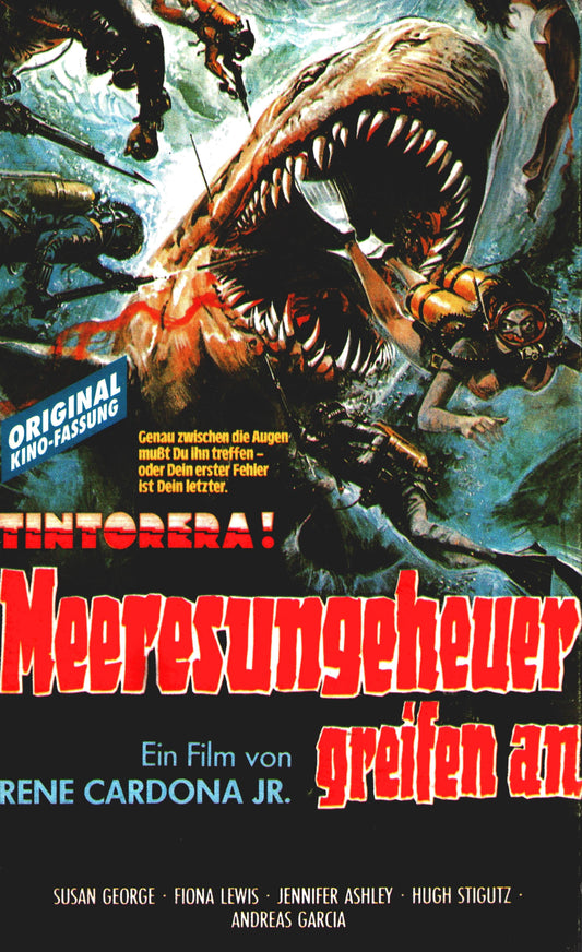 Tintorera 01 Movie Magnet