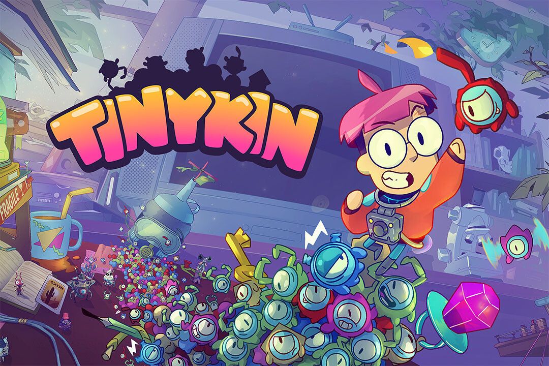 Tinykin Video Games Fantasy Excitement Jigsaw Puzzle