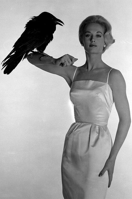 Tippi Hedren American Actor Old Model Print Jigsaw Puzzle