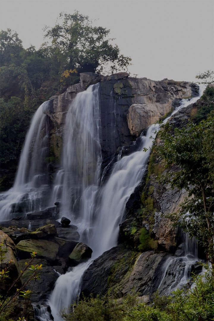 Tisisat Falls Ethiopia Nature Landscape Print Jigsaw Puzzle