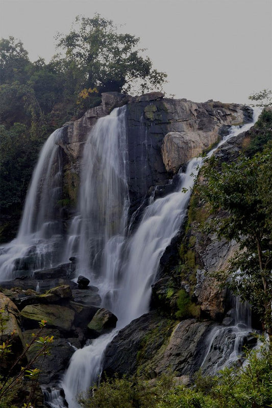 Tisisat Falls Ethiopia Nature Landscape Print Jigsaw Puzzle
