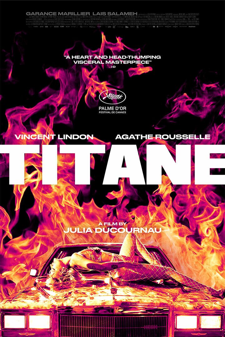 Titane Movie Science Fiction Horror Drama Print Jigsaw Puzzle