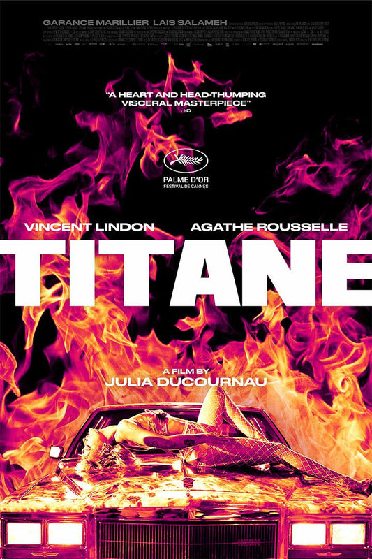 Titane Movie Science Fiction Horror Drama Print Jigsaw Puzzle