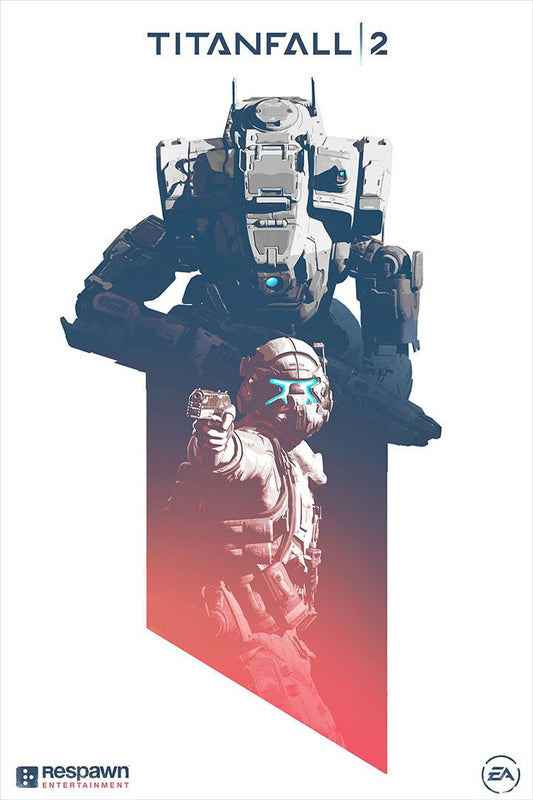 Titanfall 2 Game Video Game Marksmanship Painting Wall Home Decor Jigsaw Puzzle
