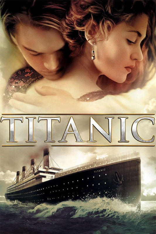 Titanic Movie Dancing Drama Romantic Painting Print Jigsaw Puzzle