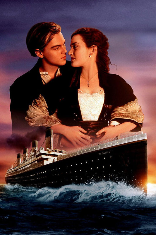 Titanic Movie Nothing On Earth Romantic Drama Jigsaw Puzzle