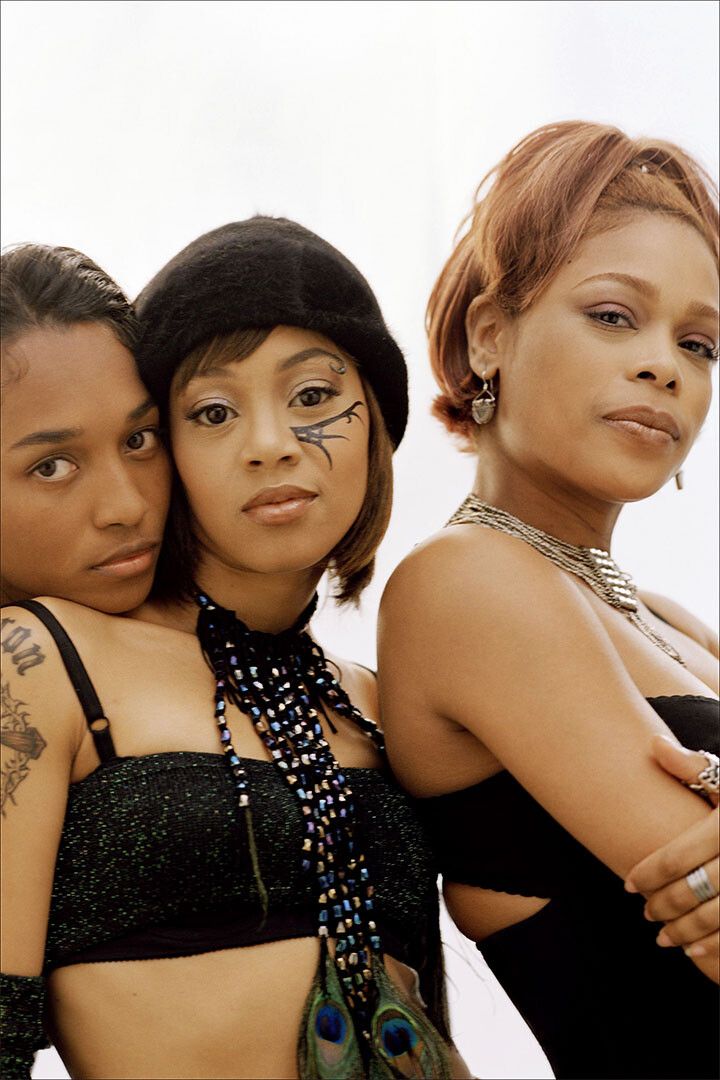 Tlc Crazy Cool Music Artist Album Print Jigsaw Puzzle